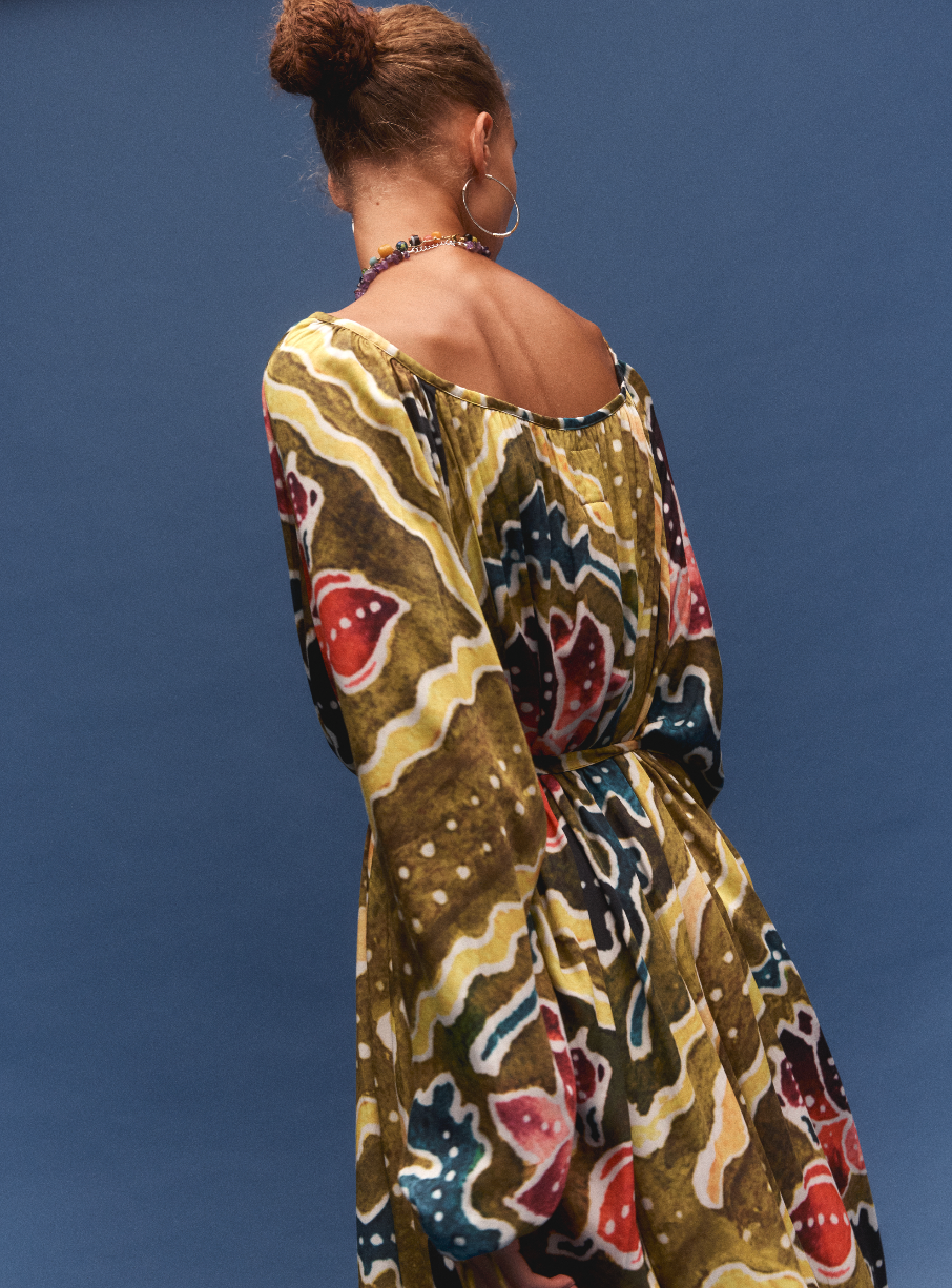 KINGA CSILLA Avviso Lotus Harlow Maxi