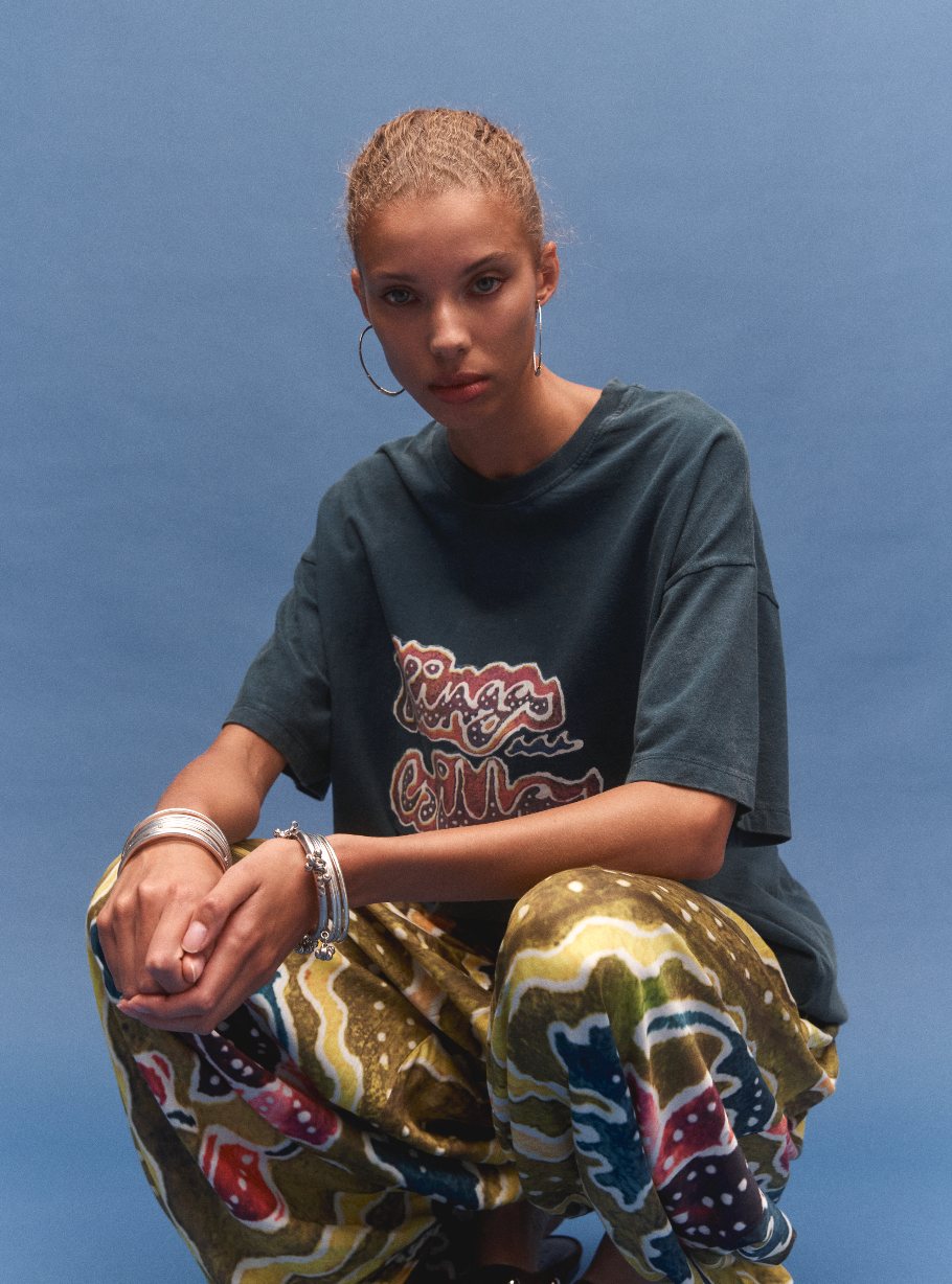 KINGA CSILLA Avviso Lotus OG Tee