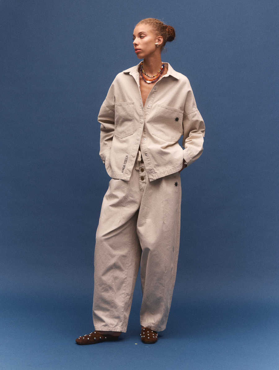 KINGA CSILLA Tala Balloon Pant