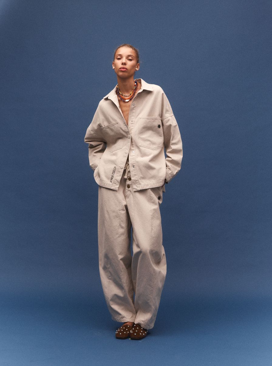 KINGA CSILLA Tala Balloon Pant