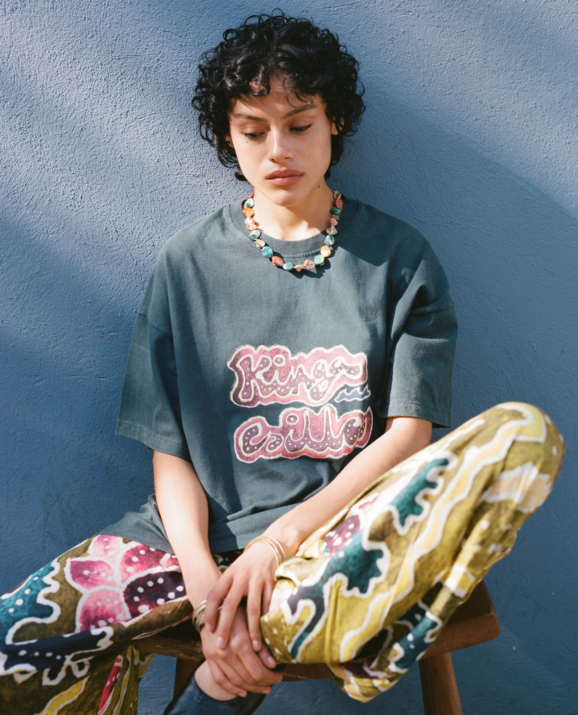 KINGA CSILLA Avviso Lotus OG Tee
