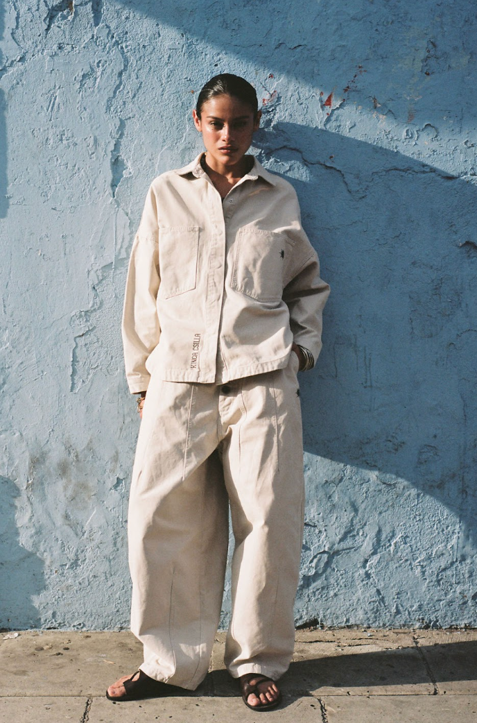 KINGA CSILLA Tala Balloon Pant
