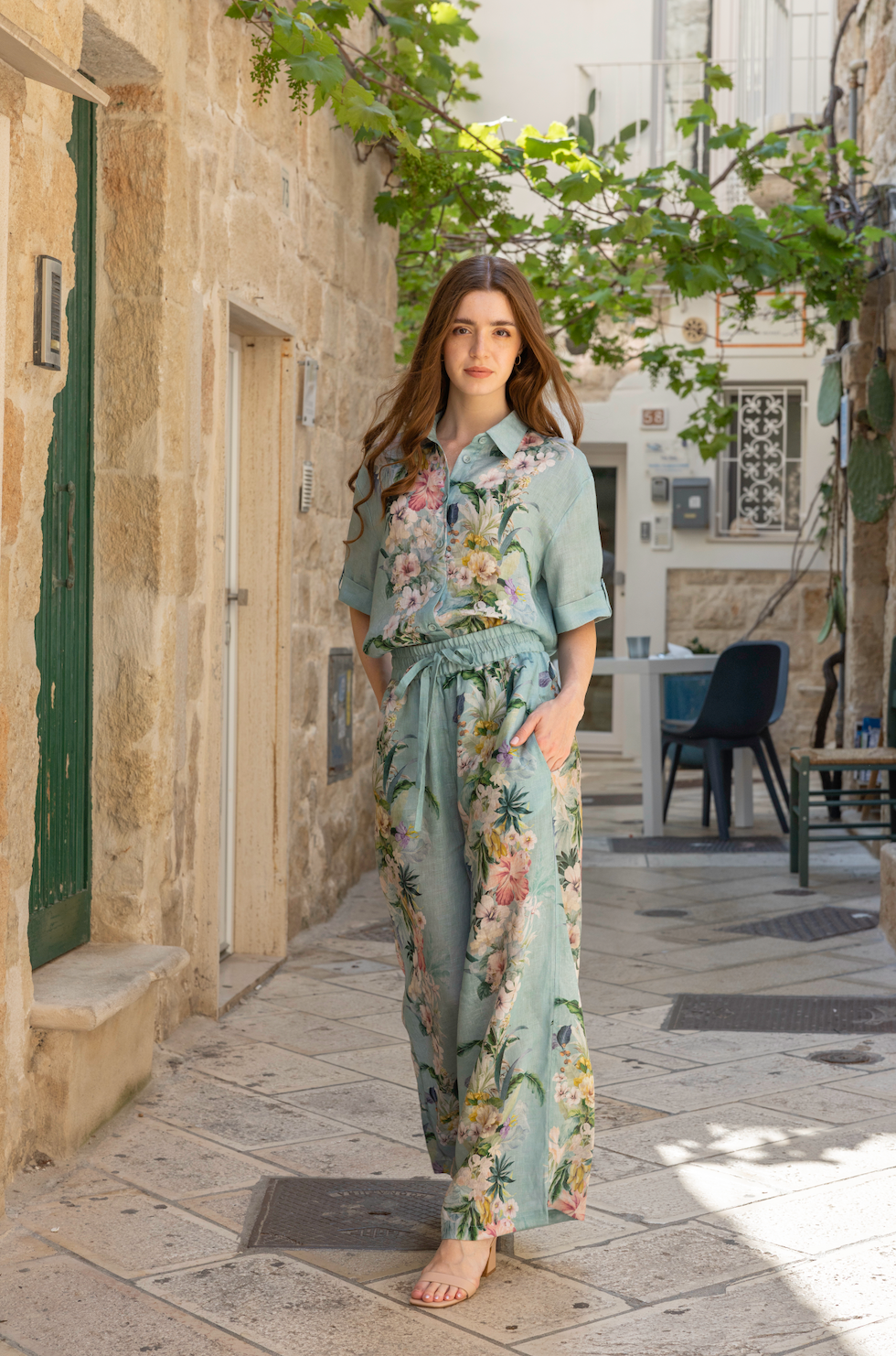 KACHEL Sienna Pant SAGE AMOUR
