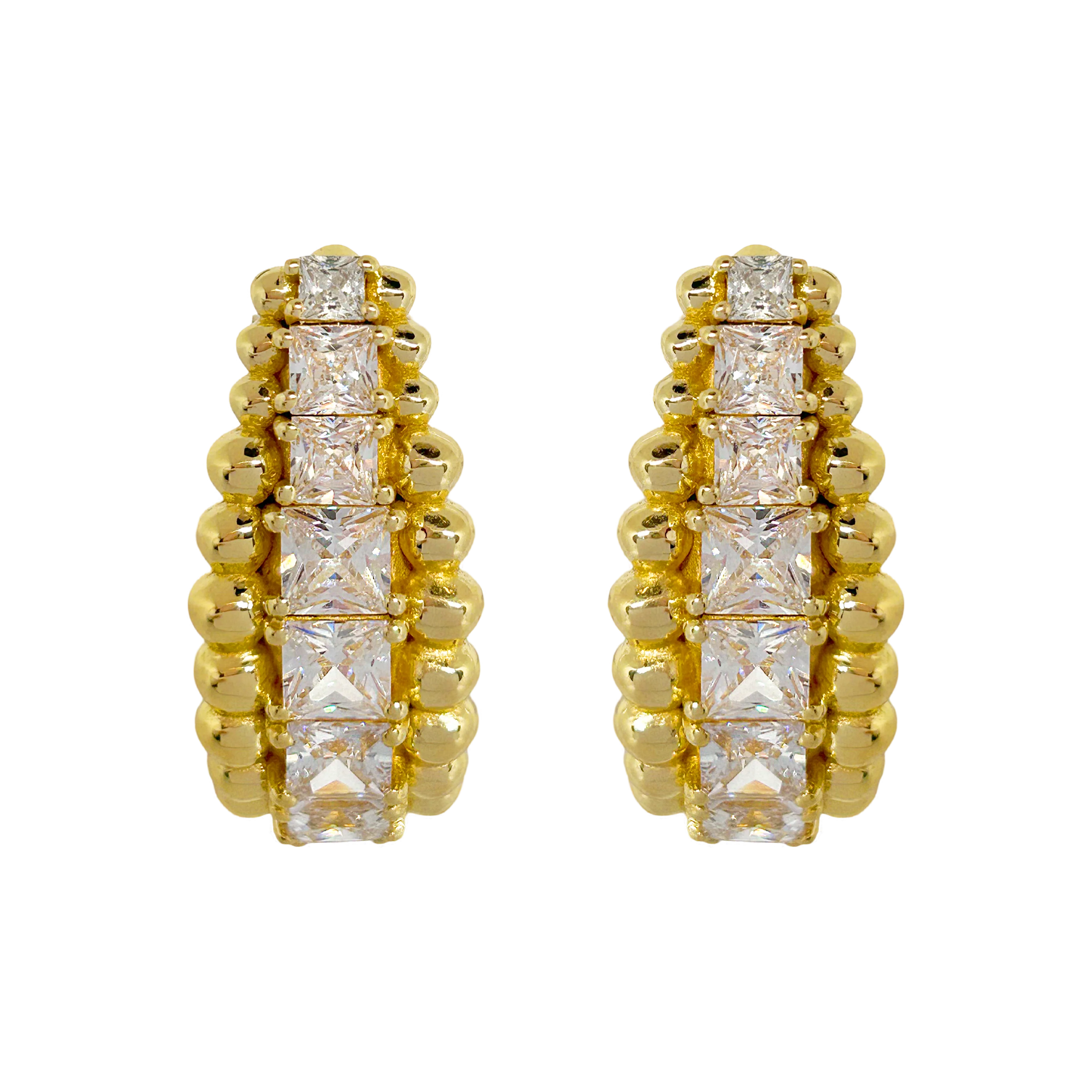 MOUNTAIN & MOON Marilyn Earrings GOLD