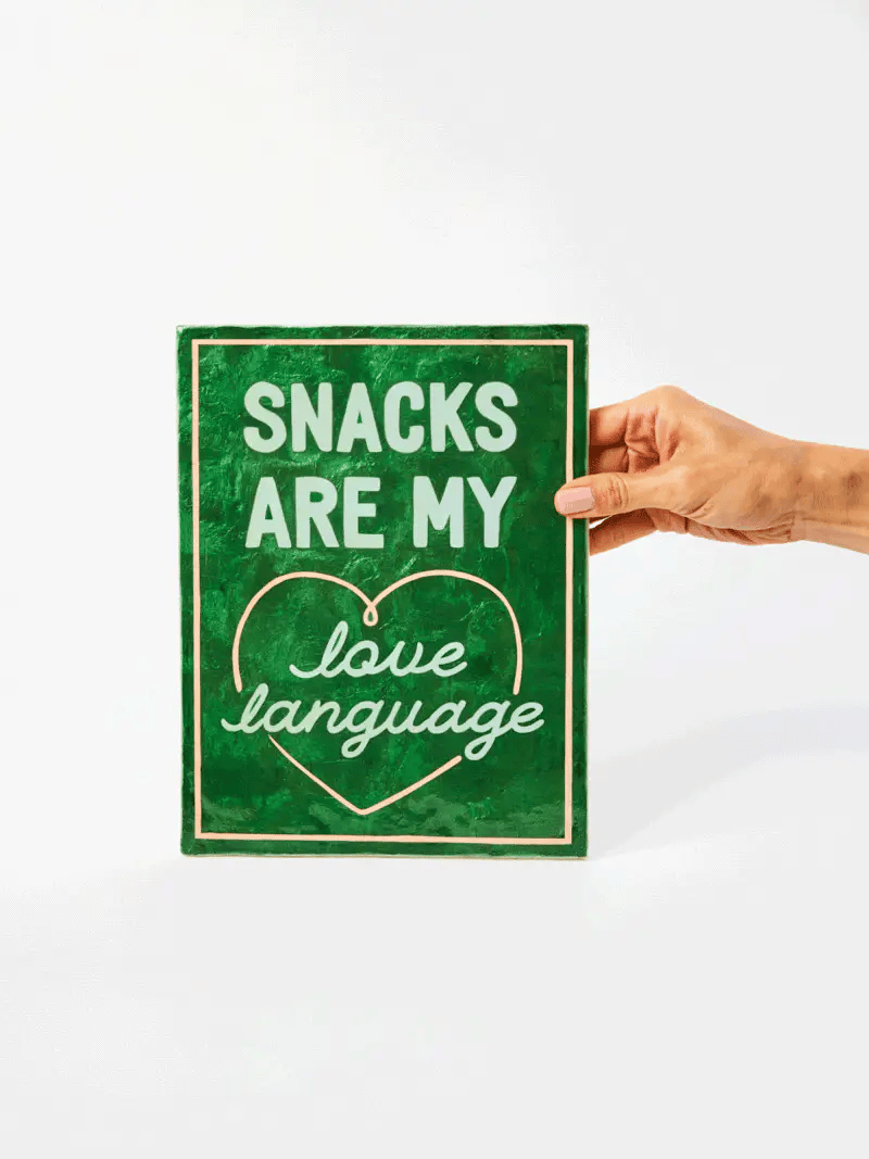 JONES & CO Funhouse Tile SNACKS