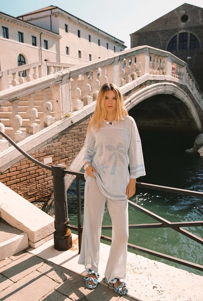 PRE ORDER 2/11 KINGA CSILLA Solana Mesh Hades Pant