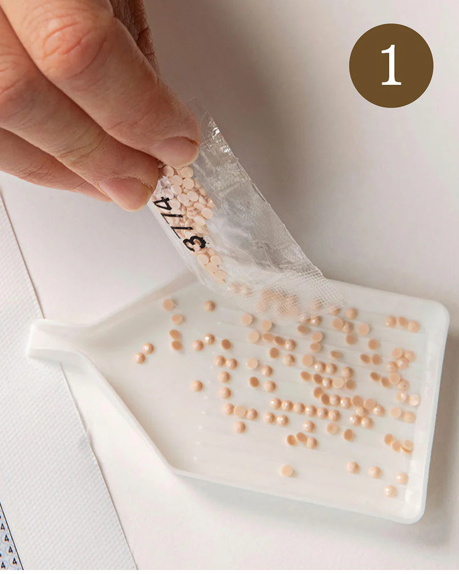 JOS Sparkle Art Kit PAPAYA