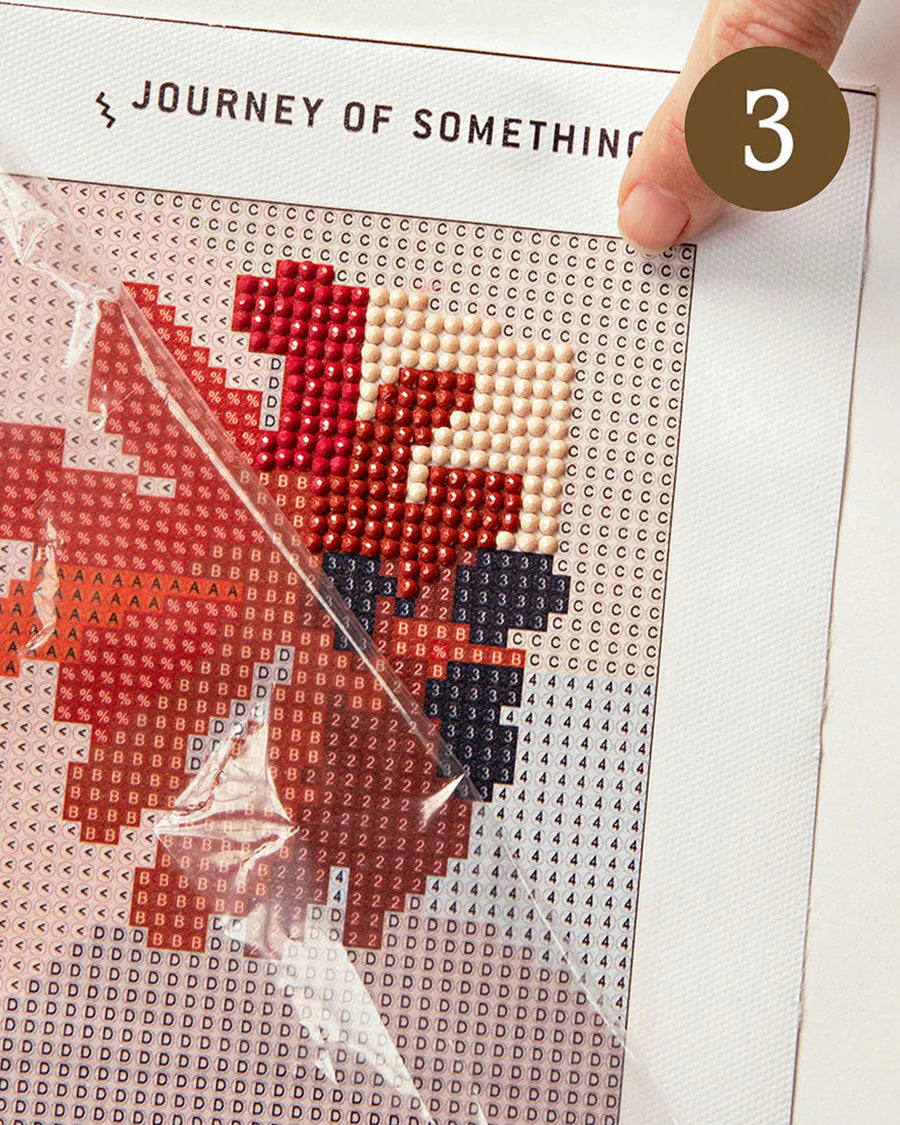 JOS Sparkle Art Kit PAPAYA