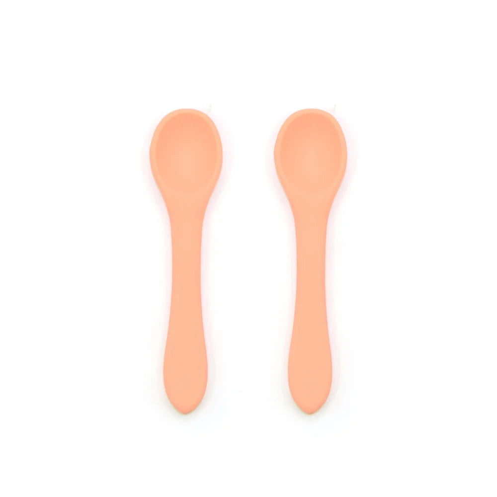 OB DESIGNS Silicone Spoons PEACH