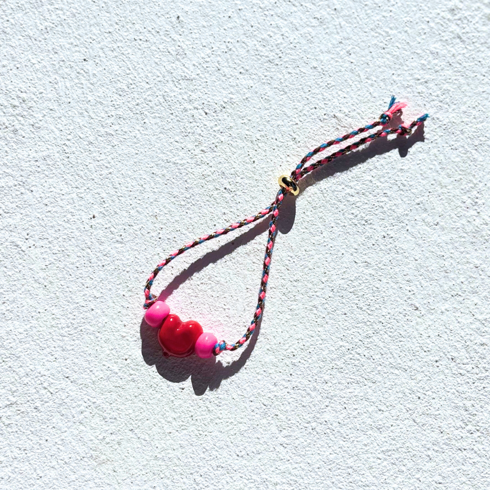 HEI TAI Suzie Bracelet RED HEART