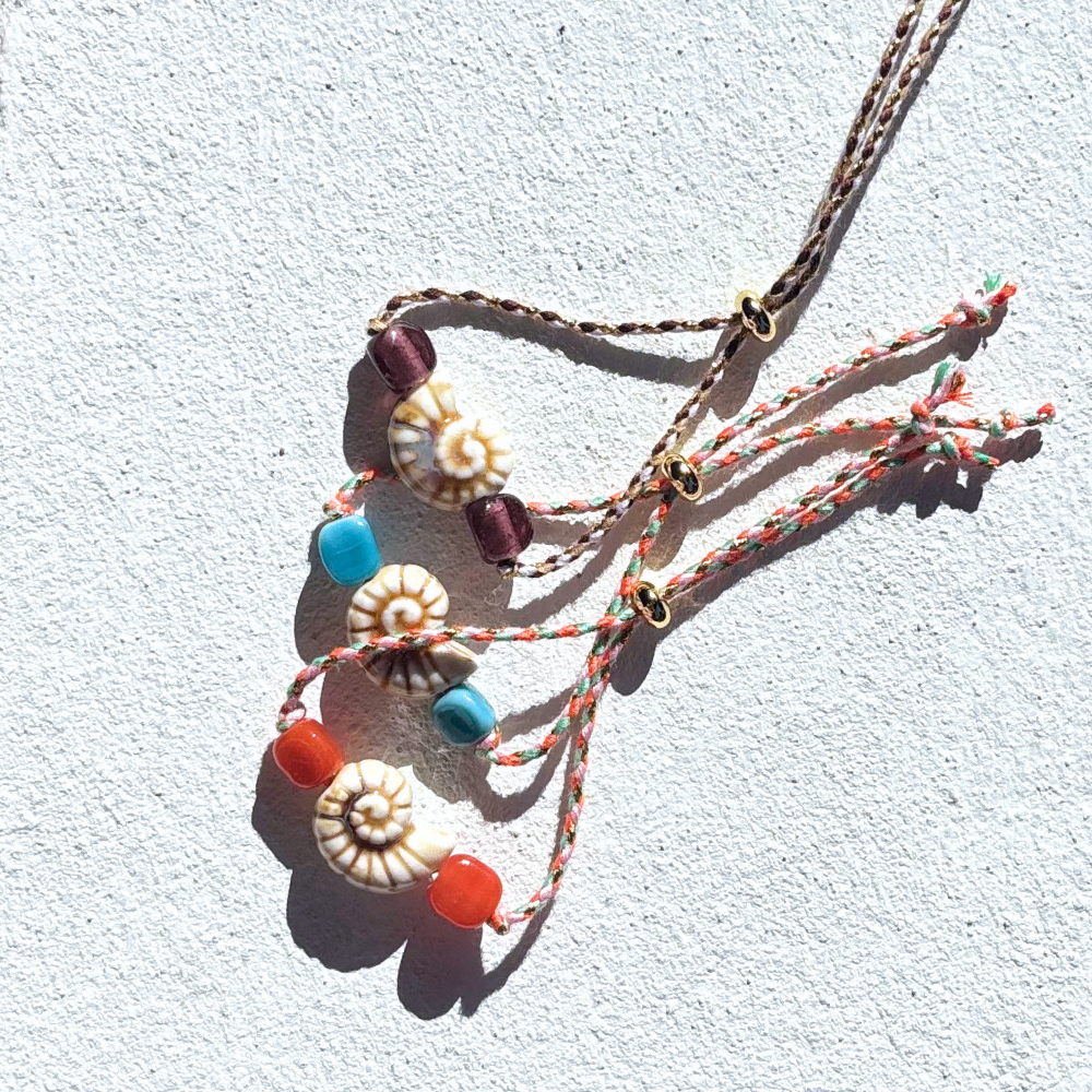 HEI TAI Suzie Bracelet SHELL BLUE