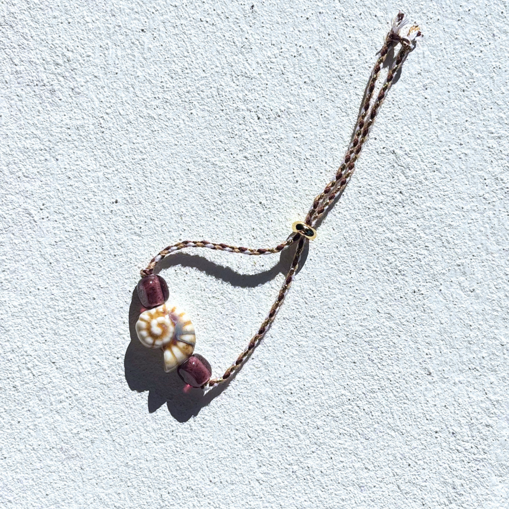 HEI TAI Suzie Bracelet SHELL BRONZE