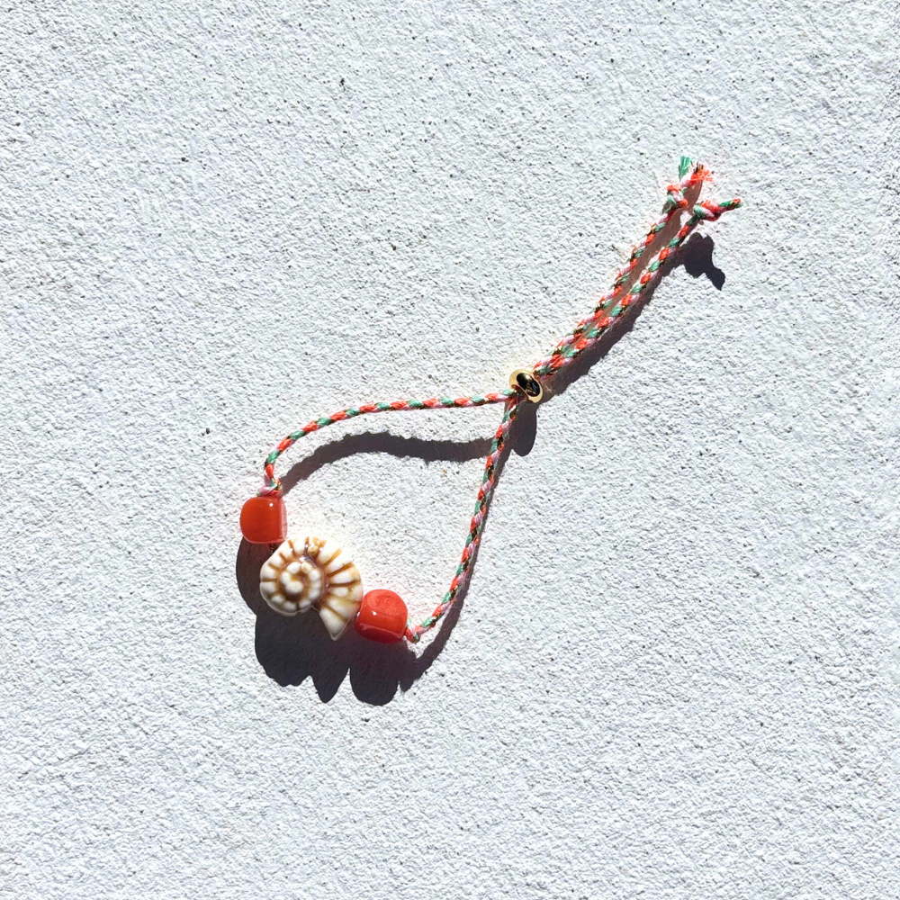 HEI TAI Suzie Bracelet SHELL ORANGE