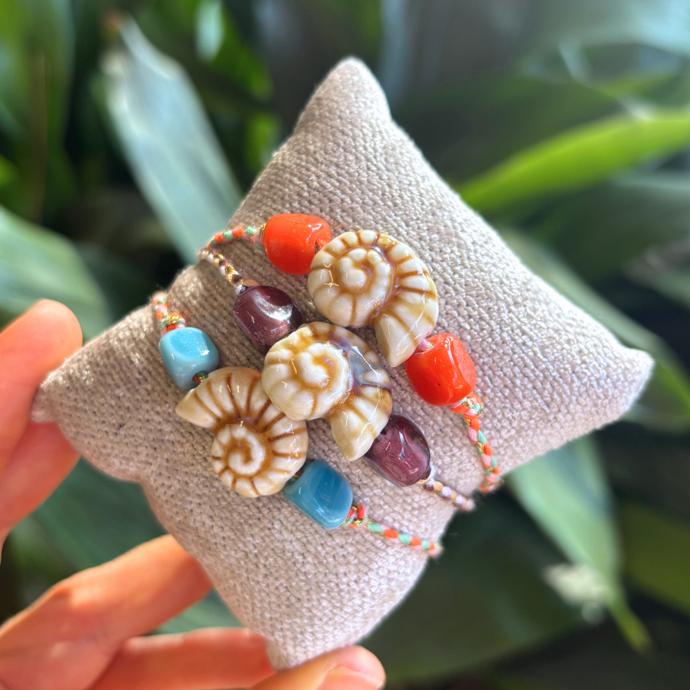 HEI TAI Suzie Bracelet SHELL BLUE
