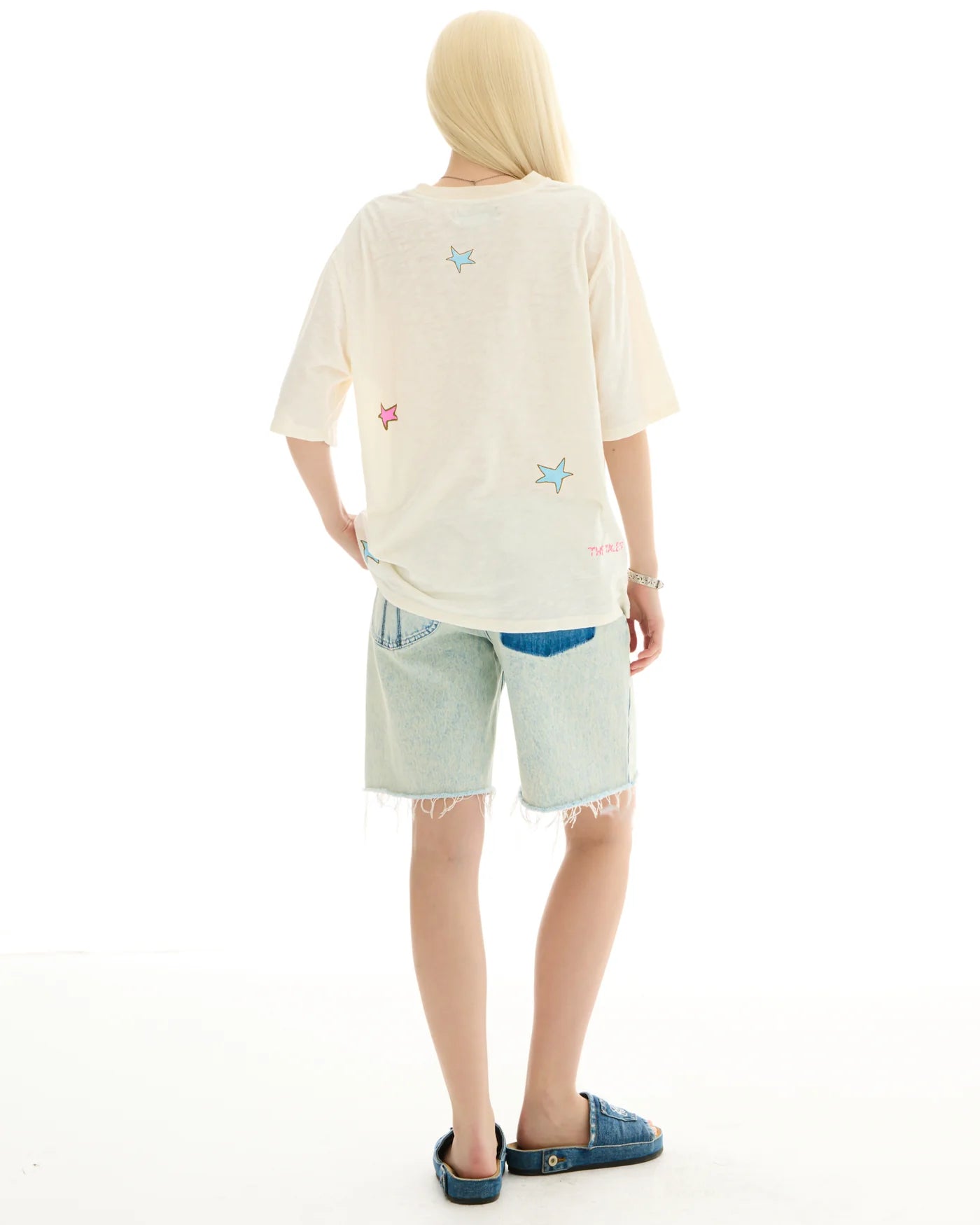 THE TALES My Illustrated Seaside Tee