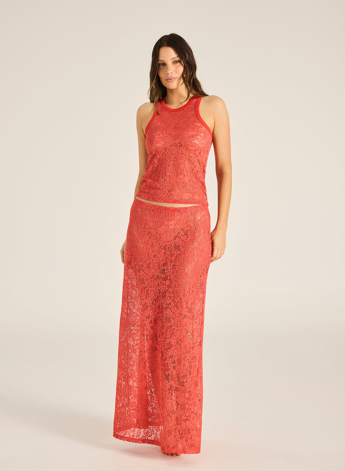 TIGERLILY Indi Maxi Skirt SPICE