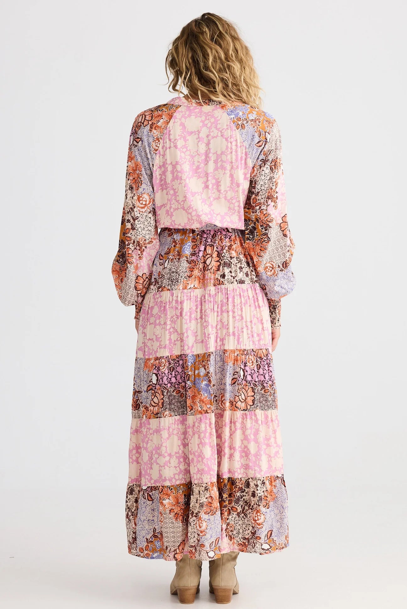 TALISMAN Dream Weaver Maxi Dress MEADOW MUSE