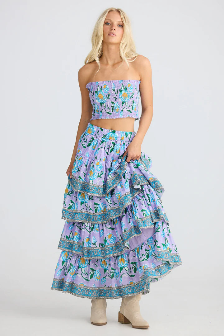 TALISMAN Phoenix Bandeau LILAC LOTUS