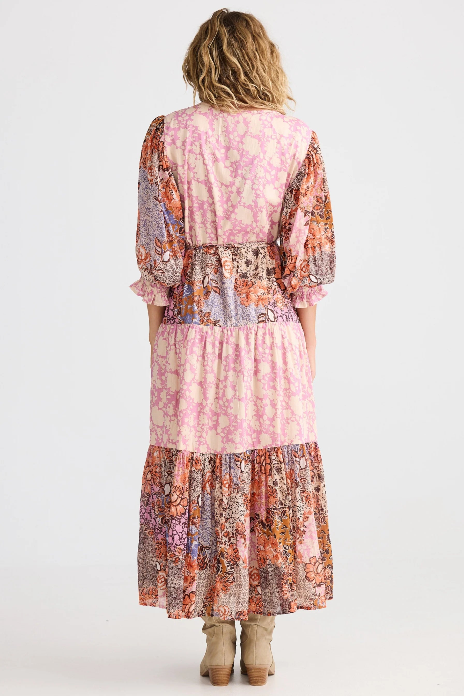 TALISMAN Tara Wrap Dress DREAM WEAVER