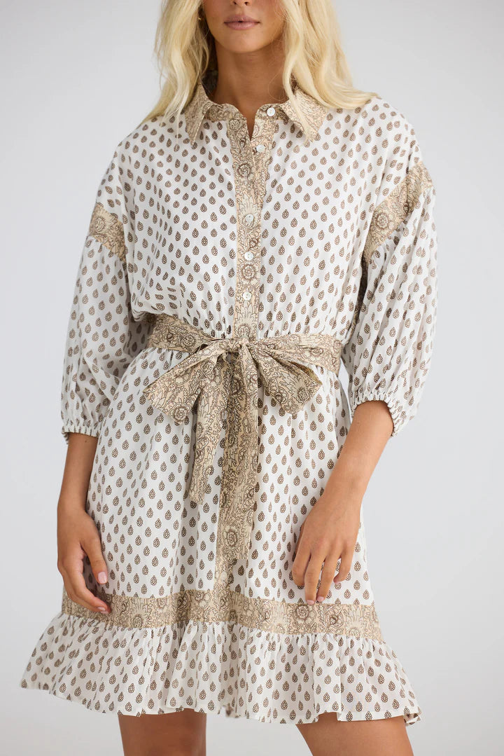 TALISMAN Echo Dress TEMPLE