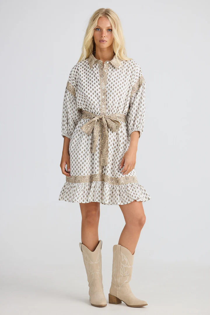 TALISMAN Echo Dress TEMPLE