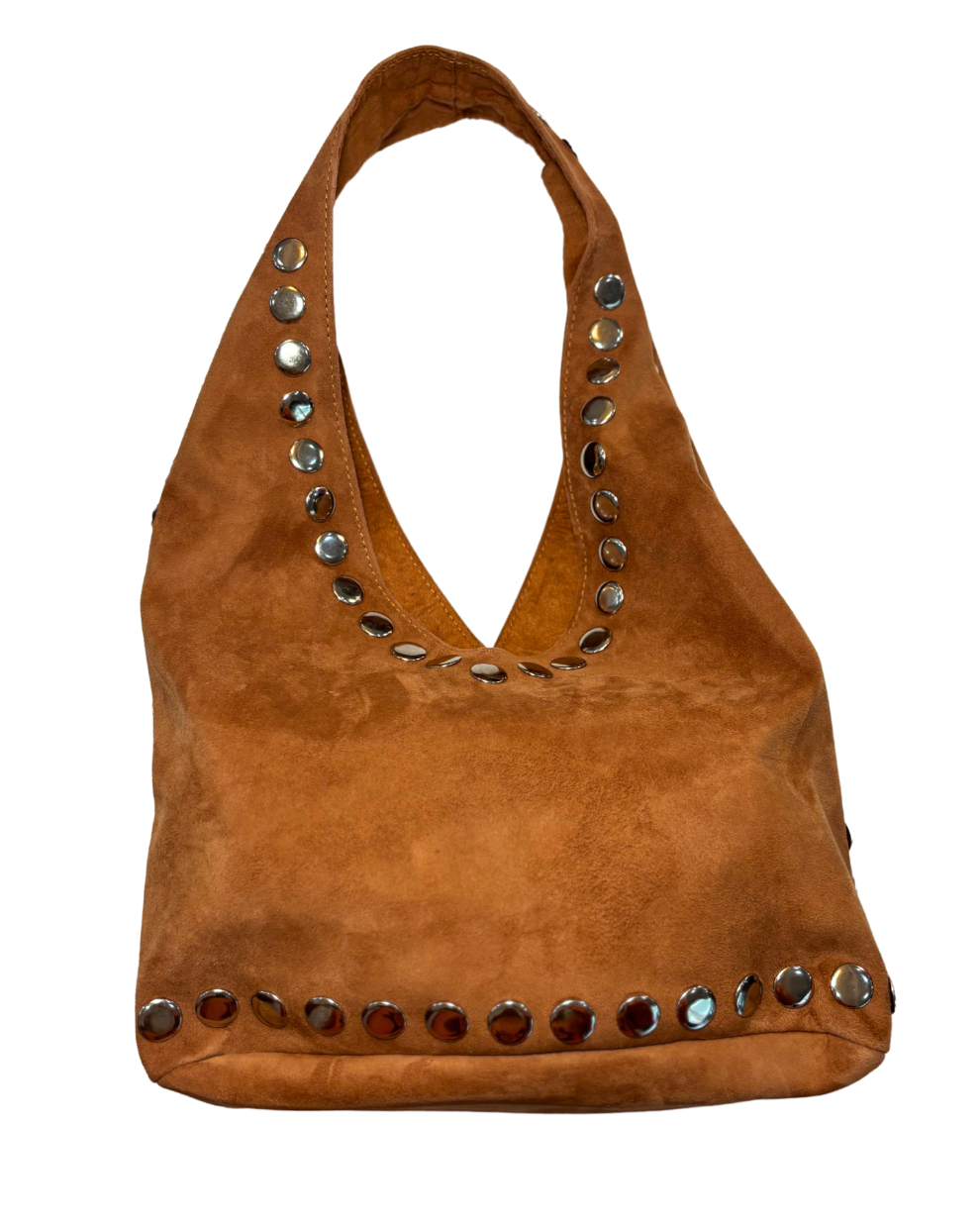 HEI TAI Sama Sama Studded Shoulder Bag