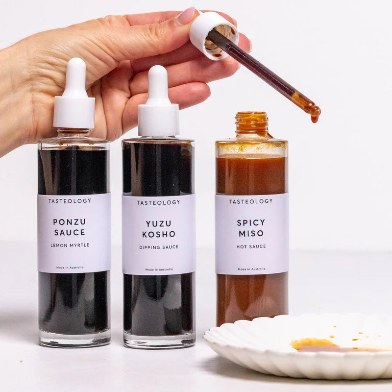 TASTEOLOGY Spicy Miso Japanese Sauce