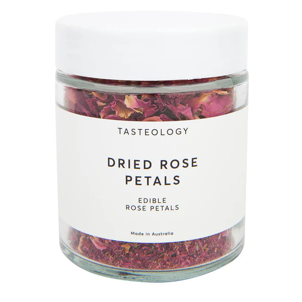 TASTEOLOGY Edible Dried Rose Petals