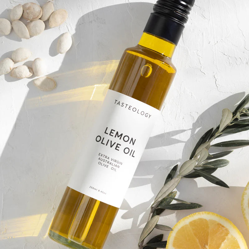 TASTEOLOGY Lemon Olive Oil