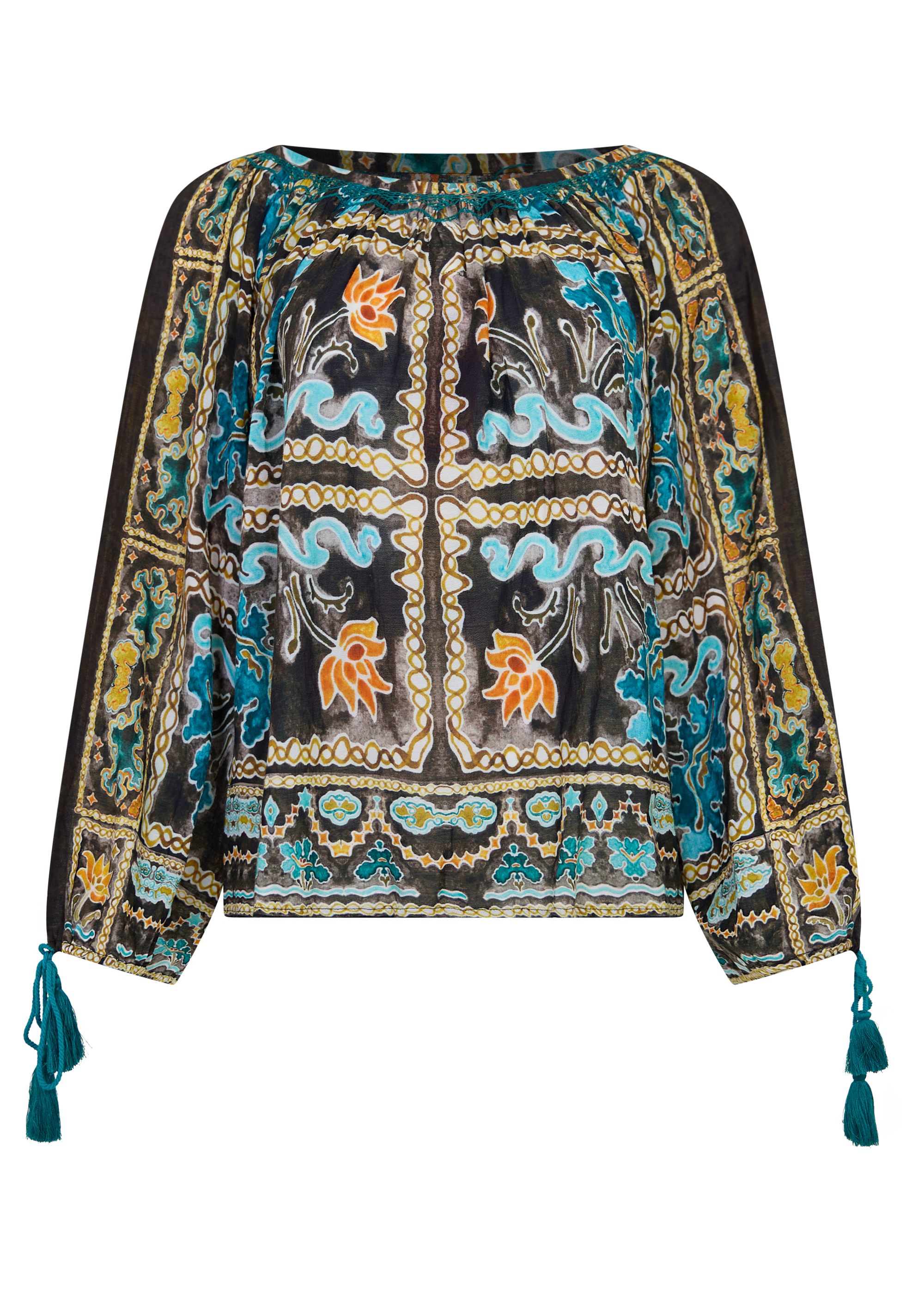 KINGA CSILLA Tayum Bay Blouse