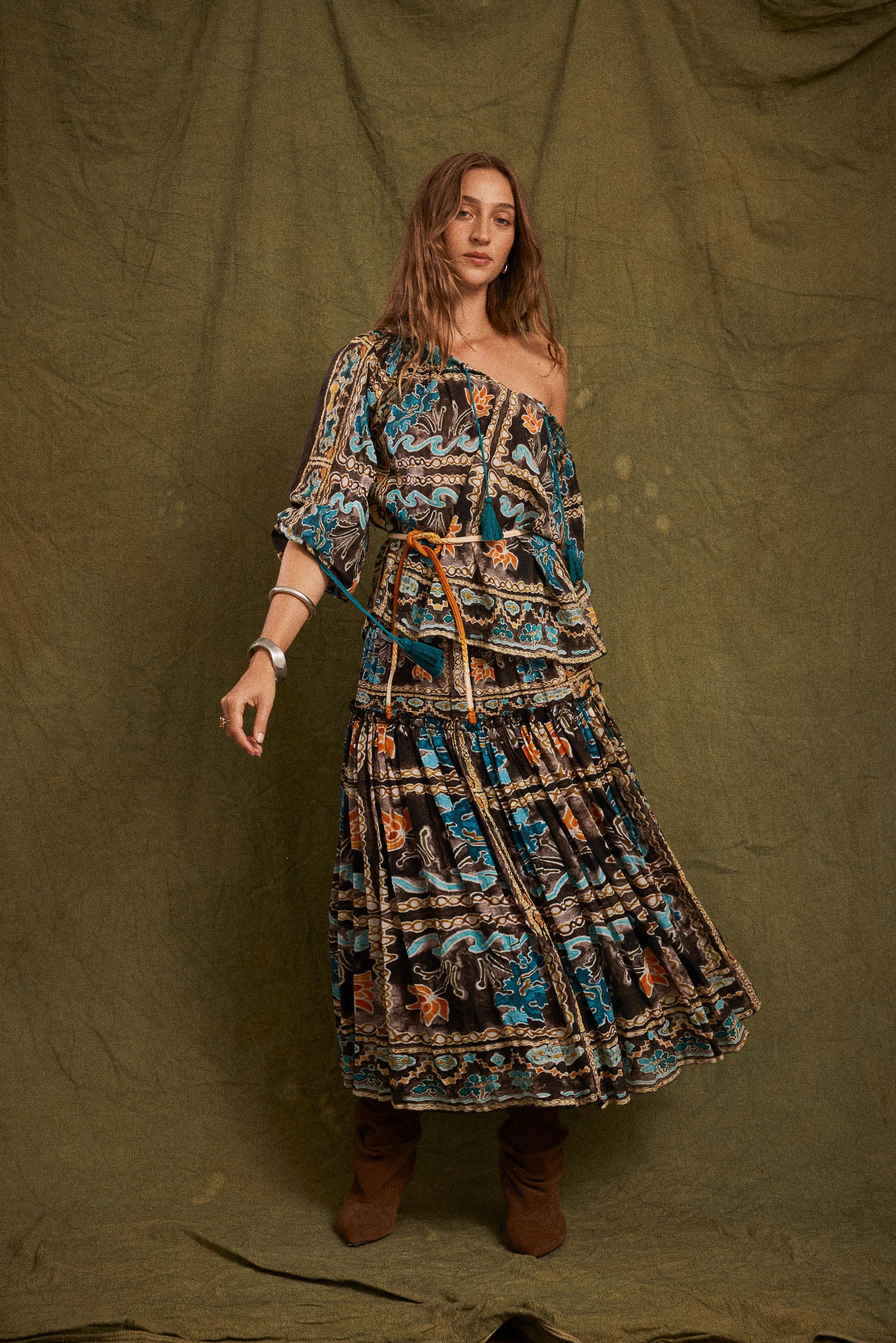 KINGA CSILLA Tayum Bay Blouse