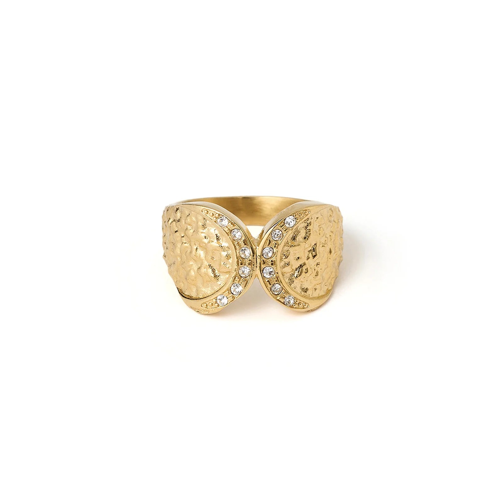 Arms of Eve Tatum Ring GOLD