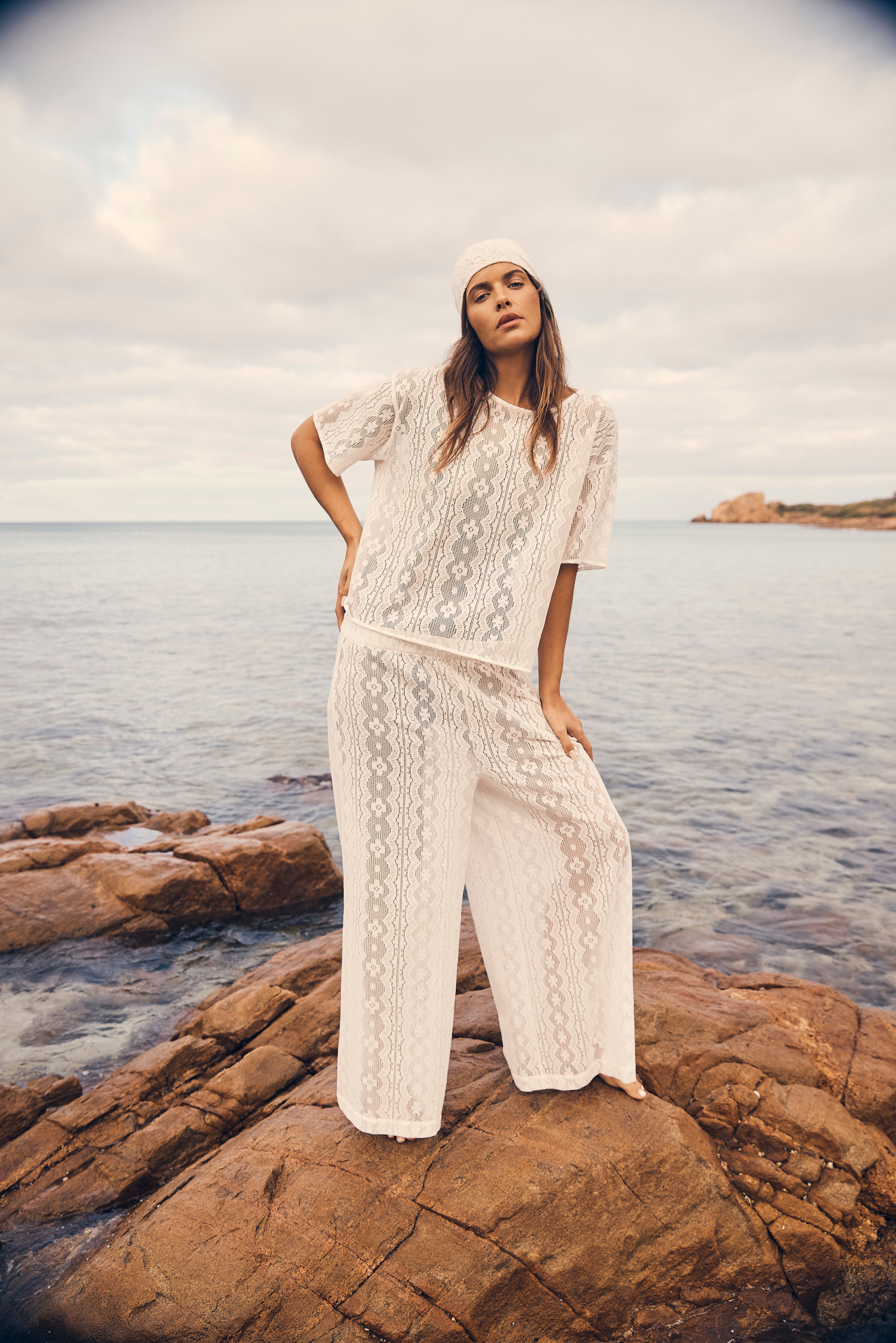 TIGERLILY Azura Leonora Pant CREAM