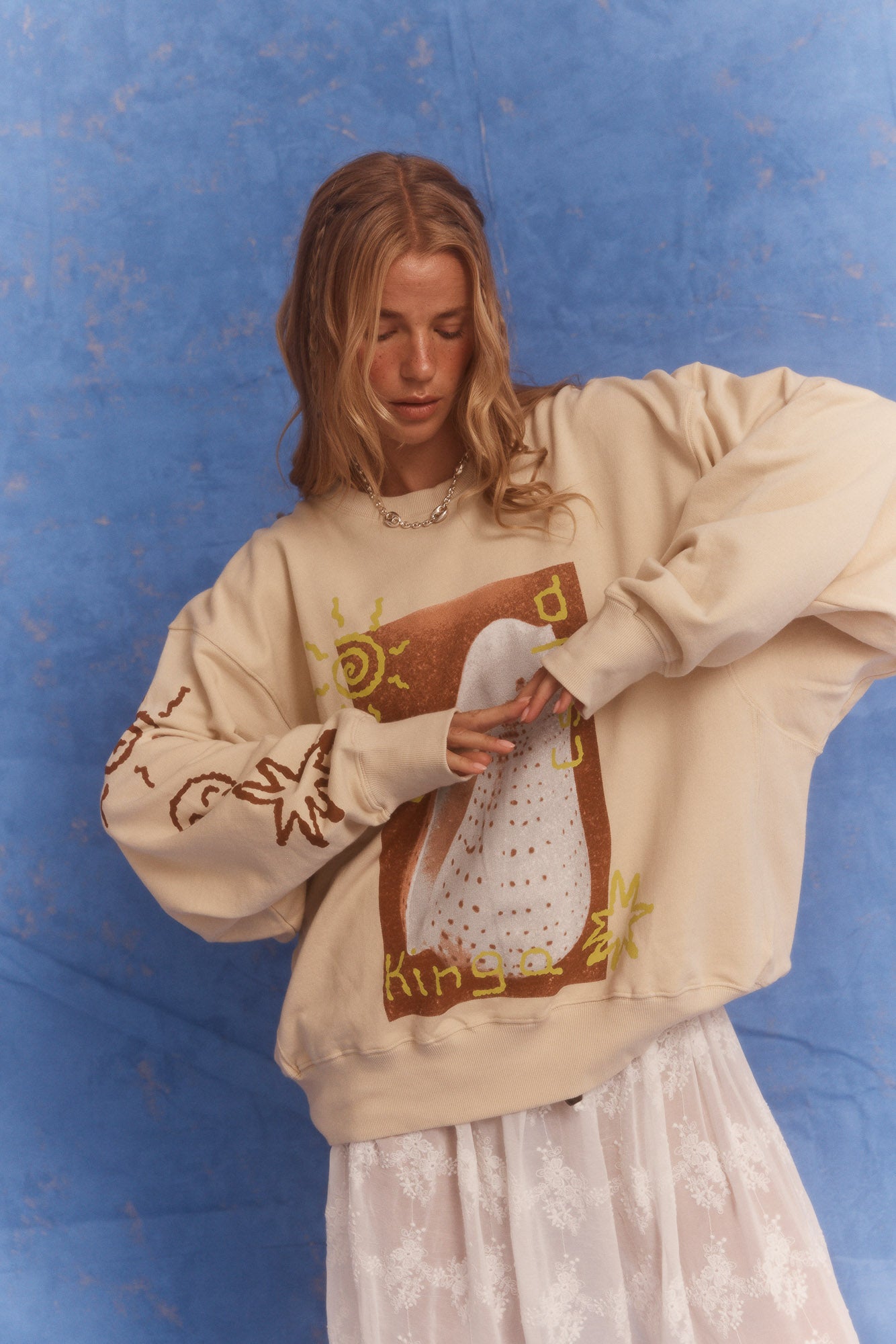 KINGA CSILLA Shell OG Jumper