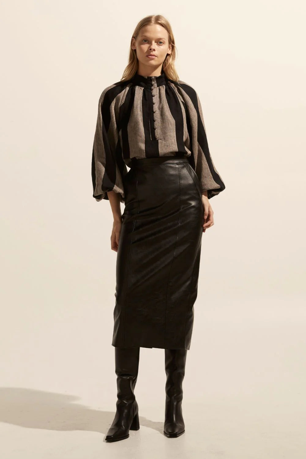 Zoe Kratzmann Tour Skirt BLACK