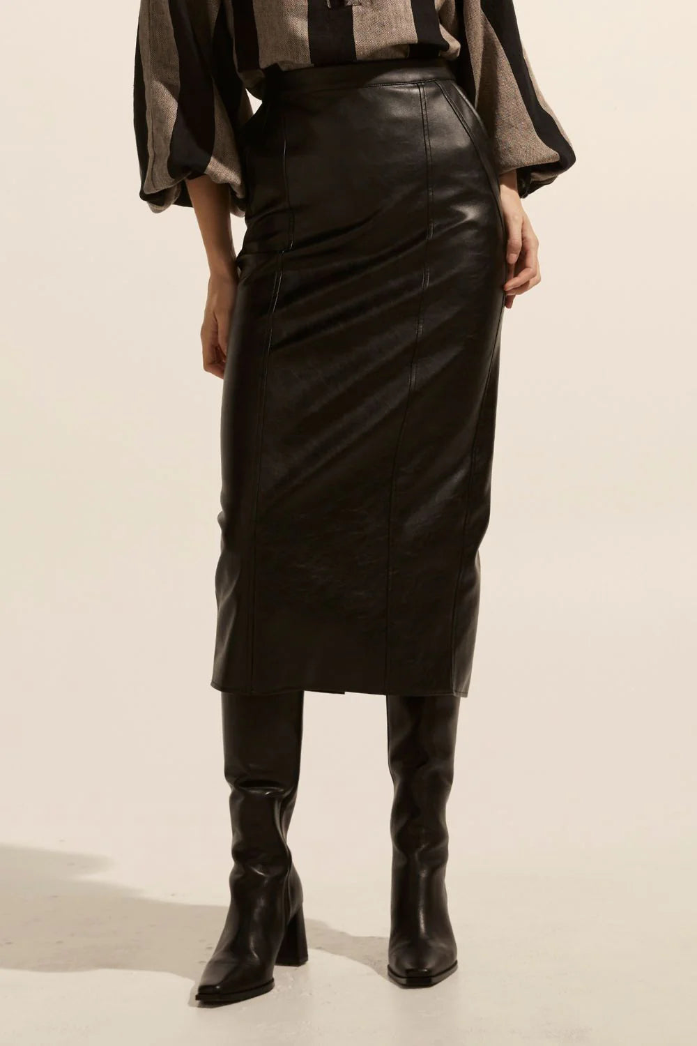 Zoe Kratzmann Tour Skirt BLACK