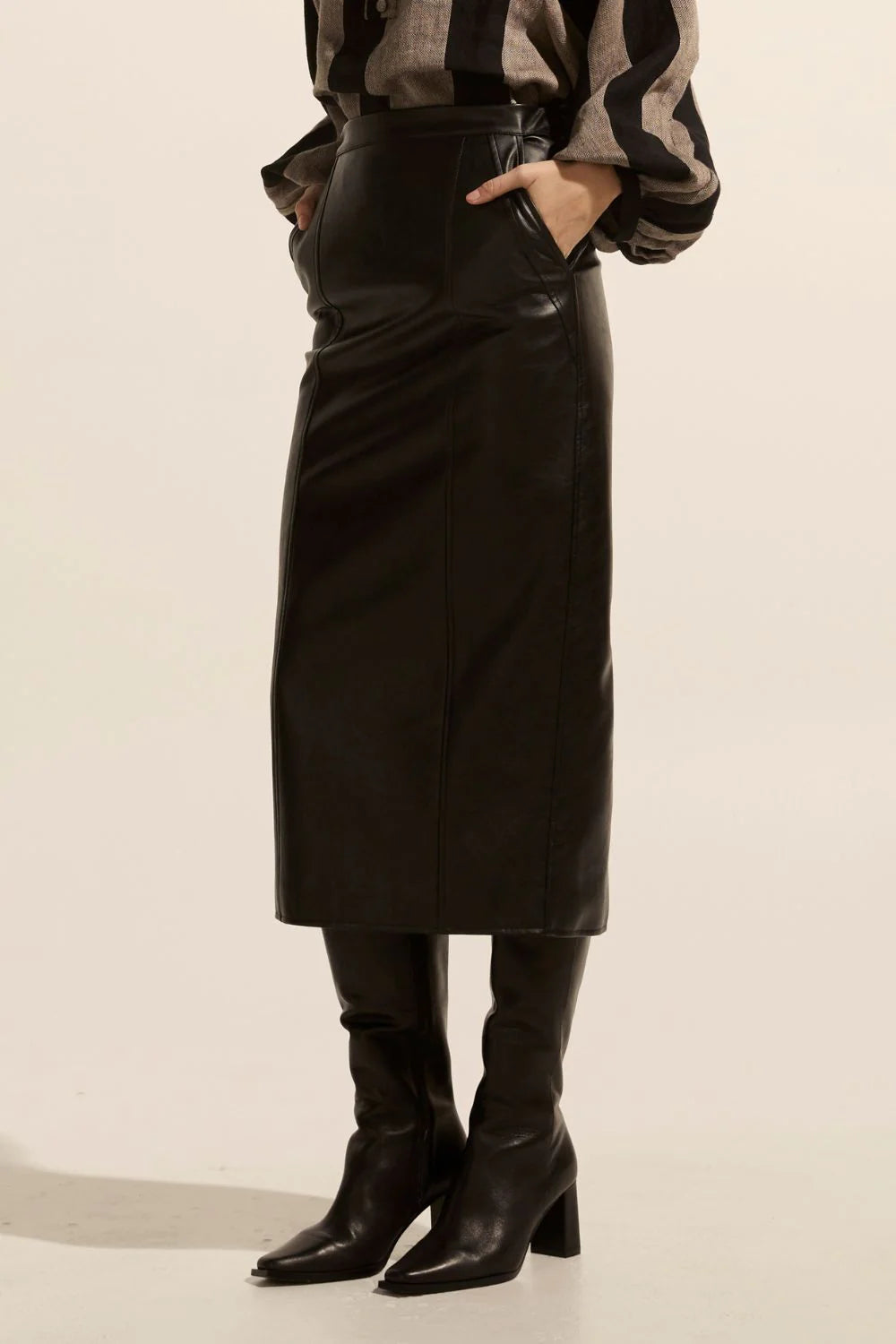 Zoe Kratzmann Tour Skirt BLACK