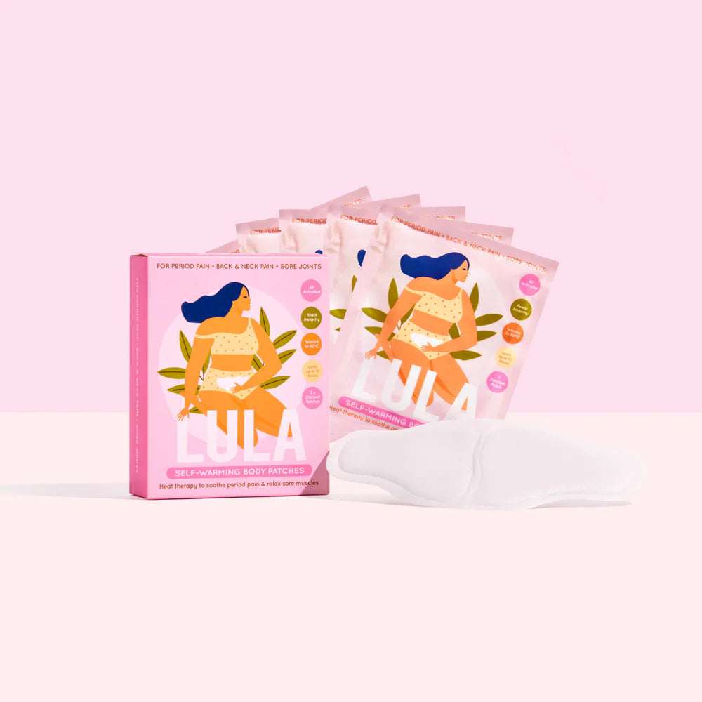 LULA Self Warming Body Patches
