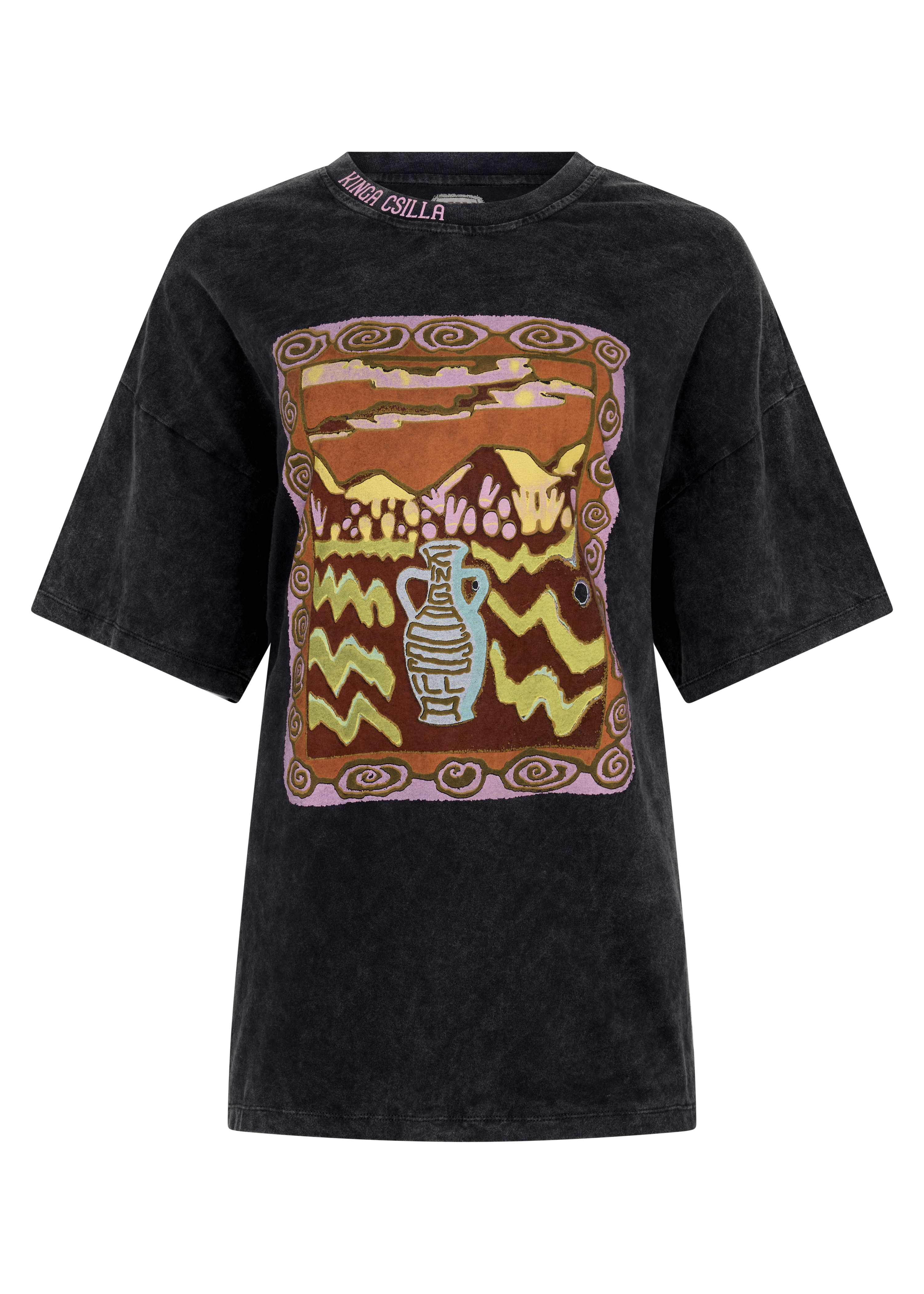 KINGA CSILLA Verdant Dust Tee