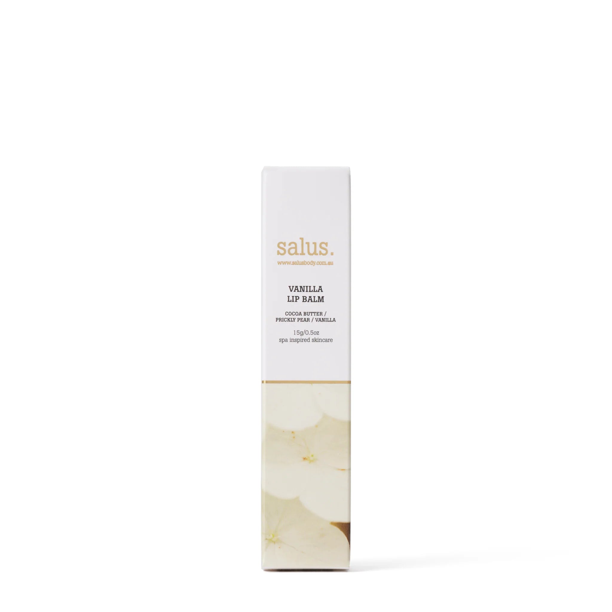 SALUS Tube Lip Balm VANILLA
