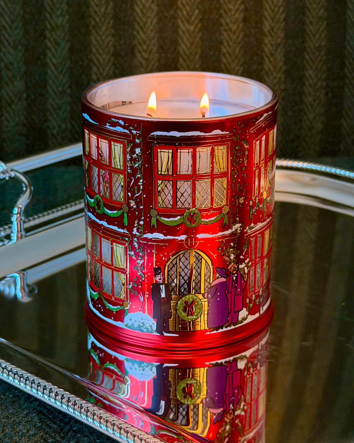 GLASSHOUSE 380g Candle NIGHT BEFORE CHRISTMAS
