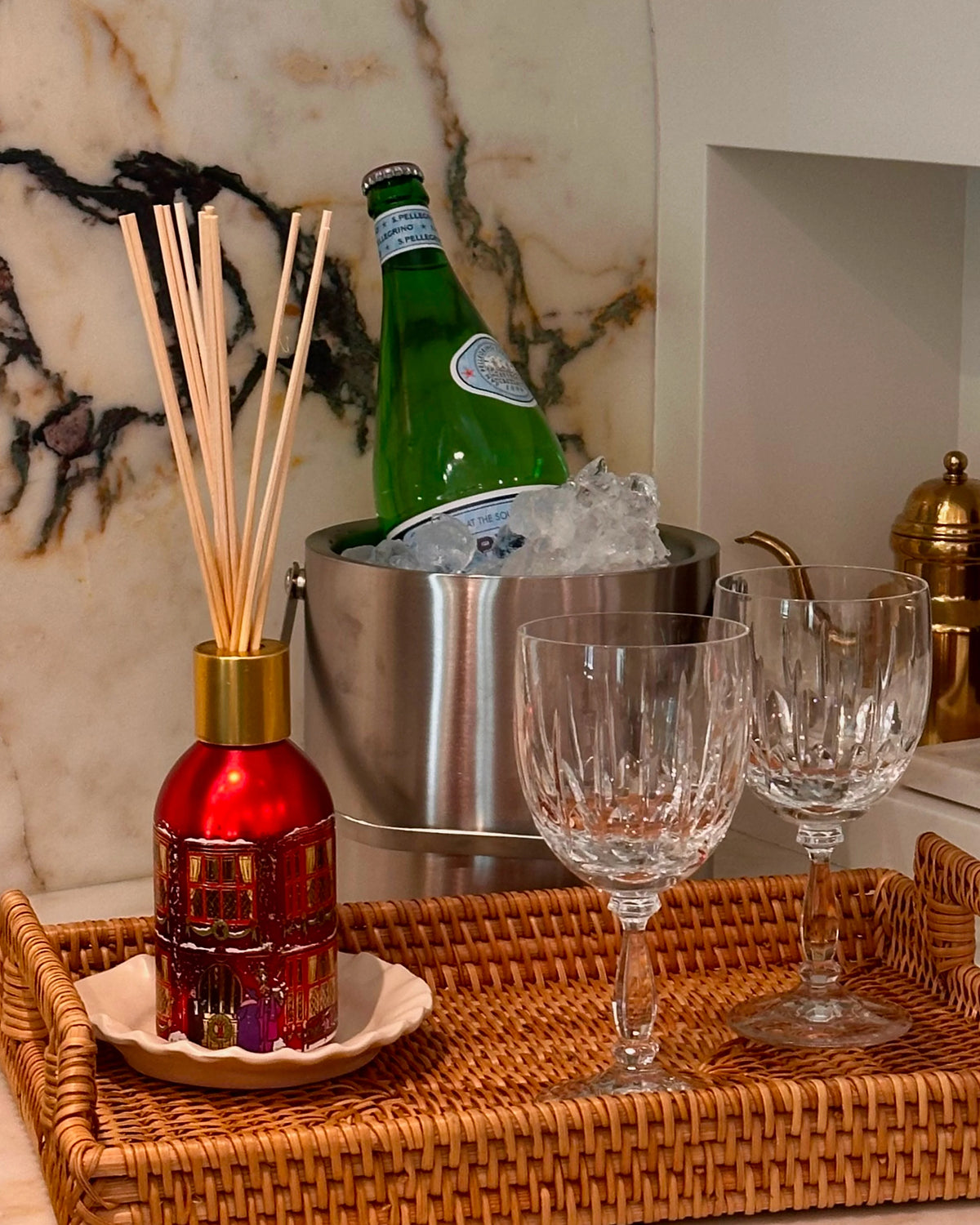 GLASSHOUSE 250ml Diffuser NIGHT BEFORE CHRISTMAS