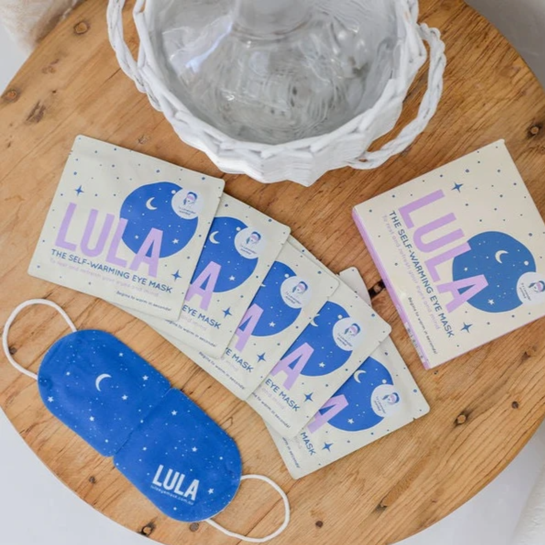 LULA Eye Masks LAVENDER