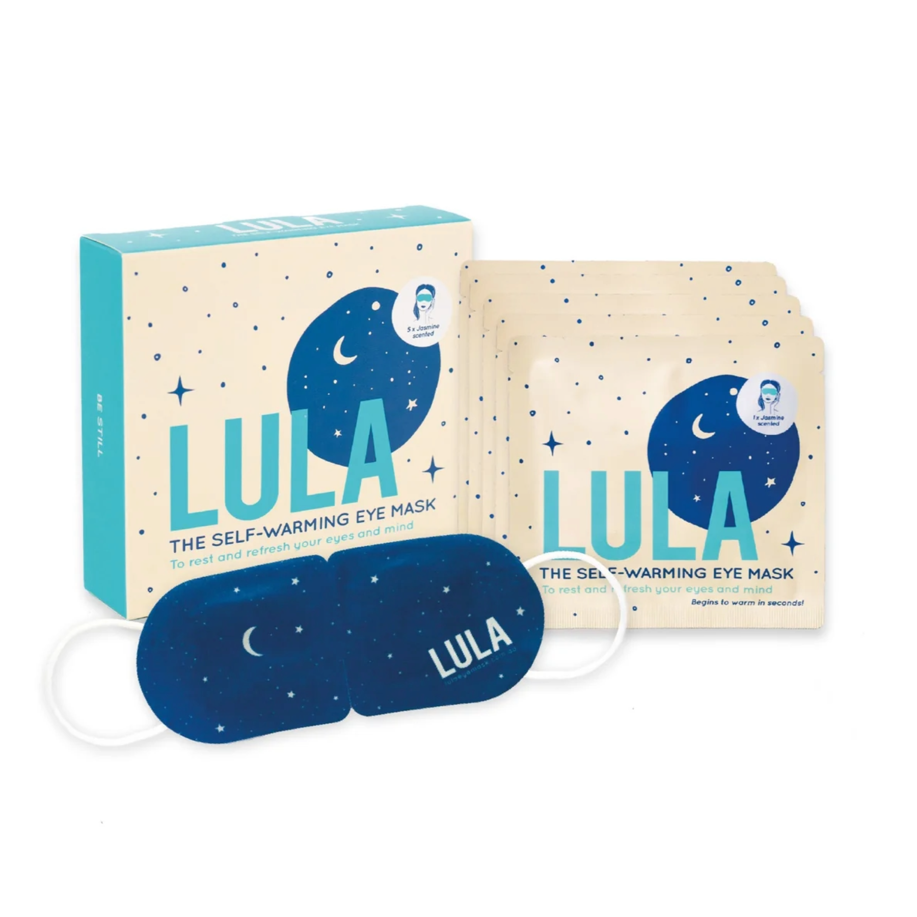 LULA Eye Mask JASMINE