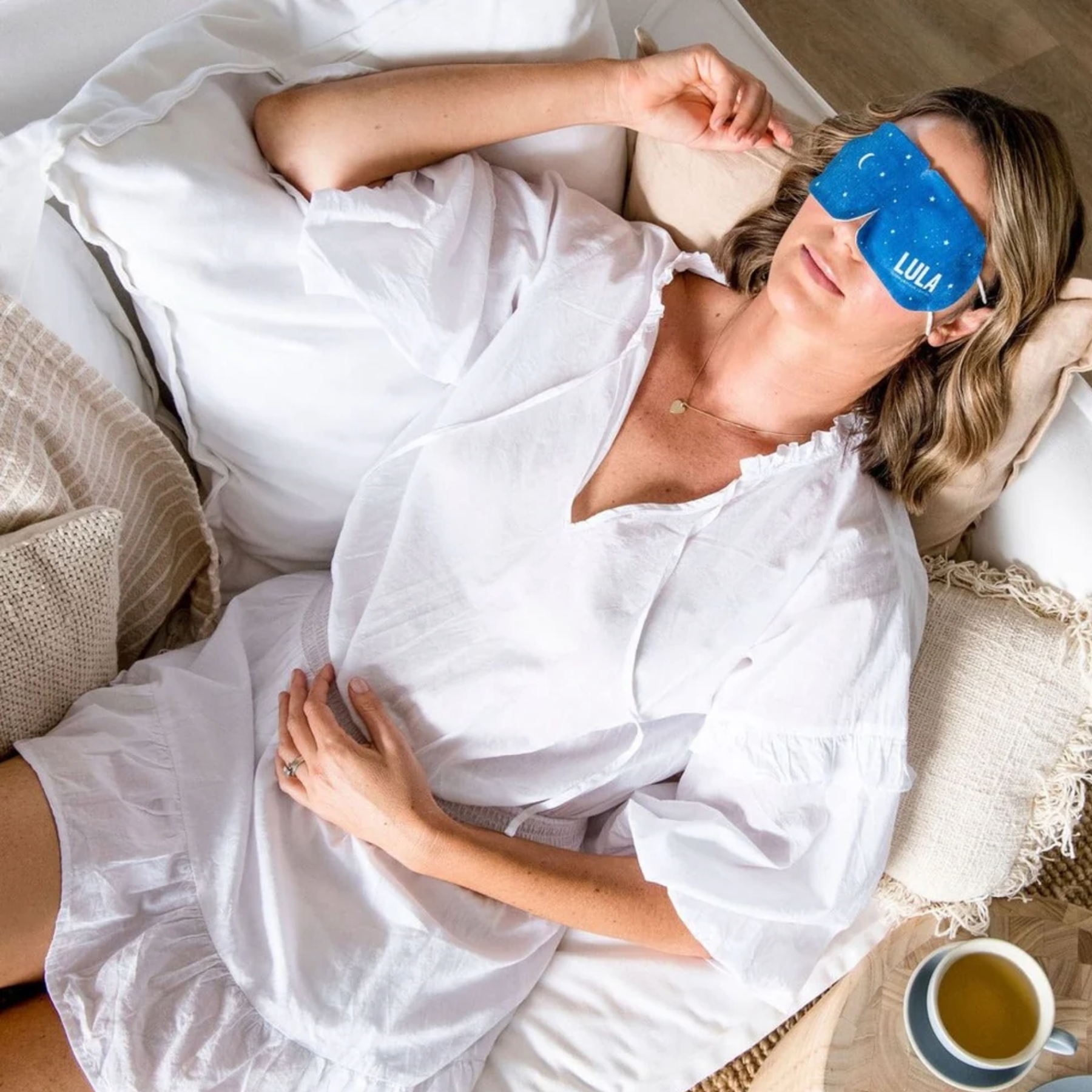 LULA Eye Masks LAVENDER