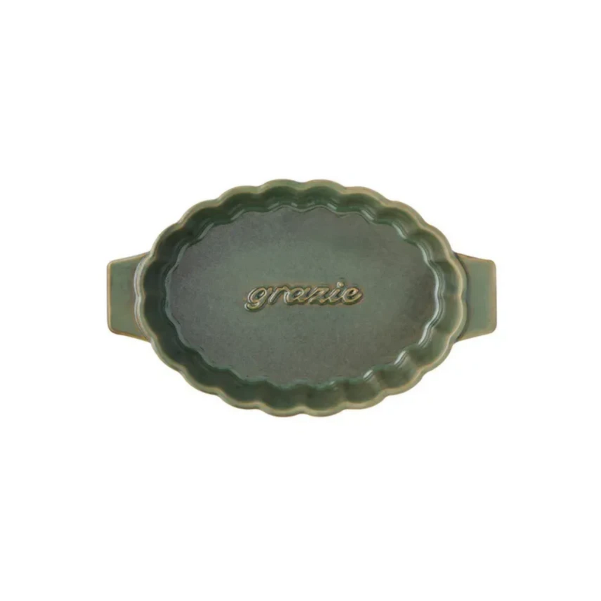 TOSCANA Ceramic Baking Dish OLIVE