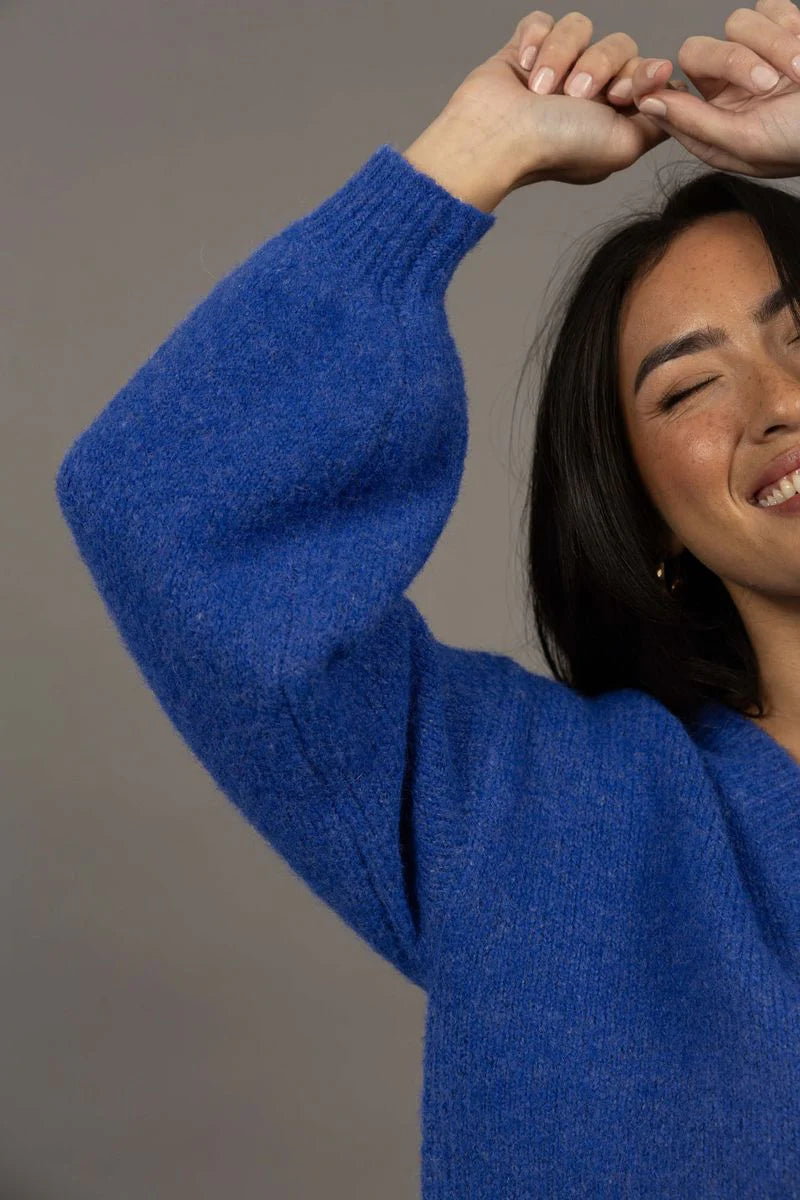 HUMIDITY Nouveau Jumper ROYAL BLUE