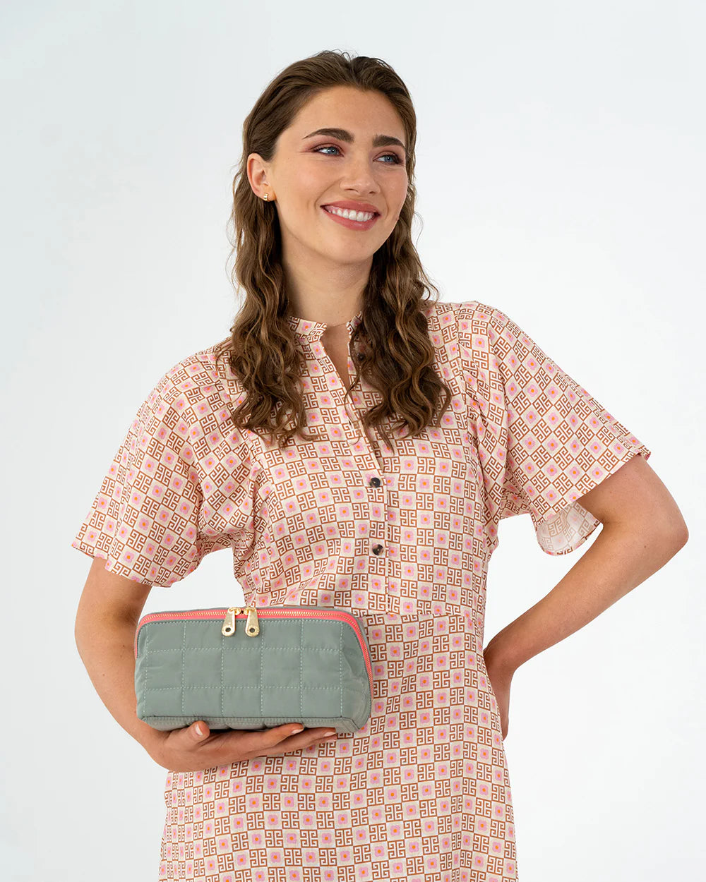 Elms & King Washbag SAGE