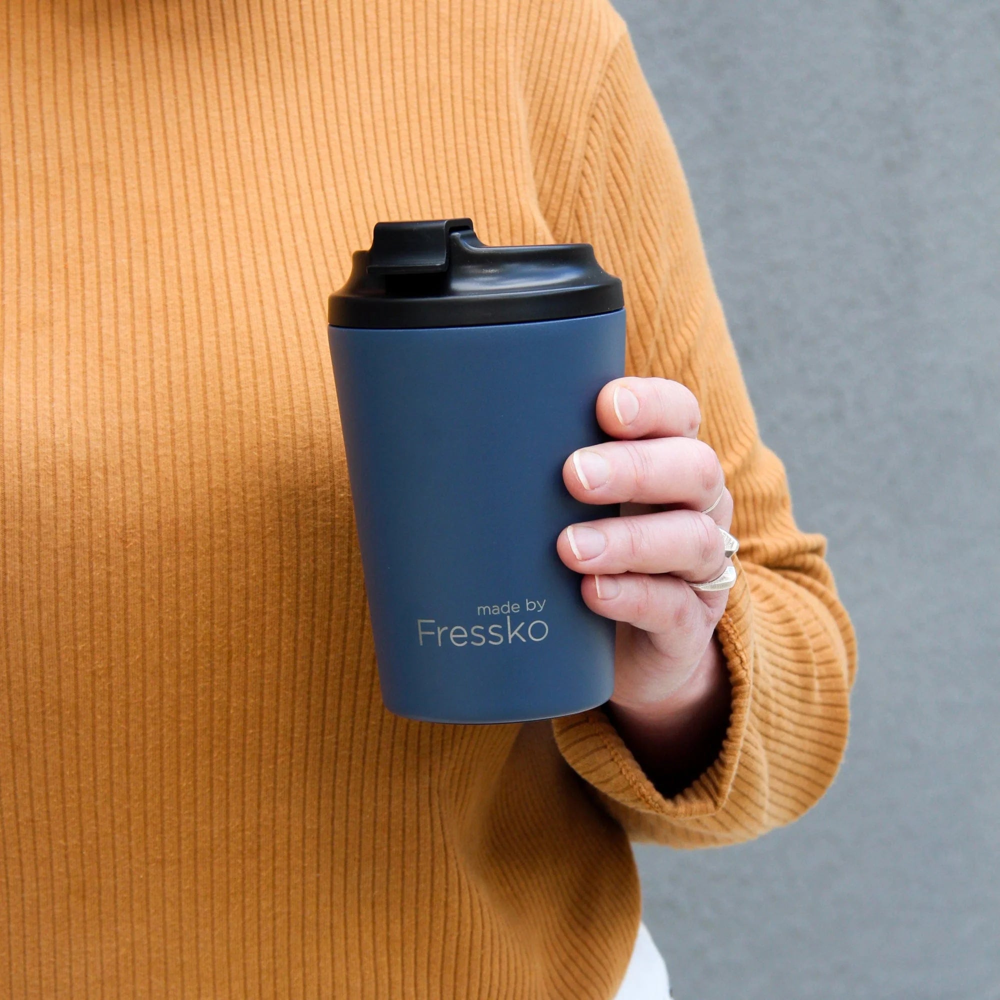 FRESSKO Ceramic Lined Camino Cup DENIM