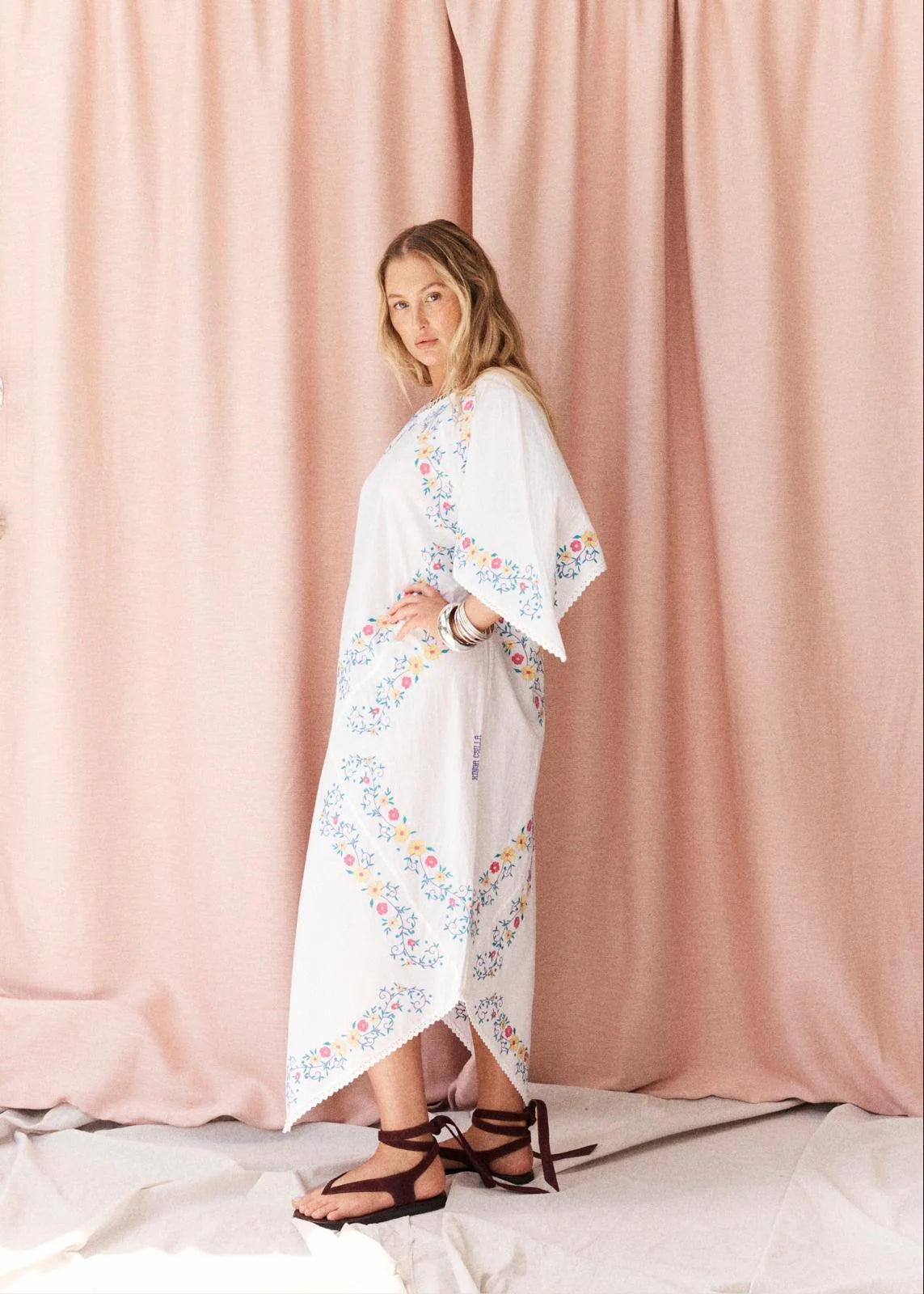 KINGA CSILLA Aniko Salina Maxi Dress